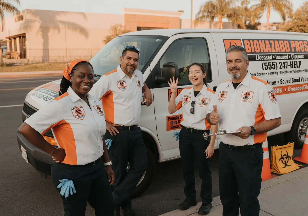 Biohazard Cleanup company in Gardner, IL