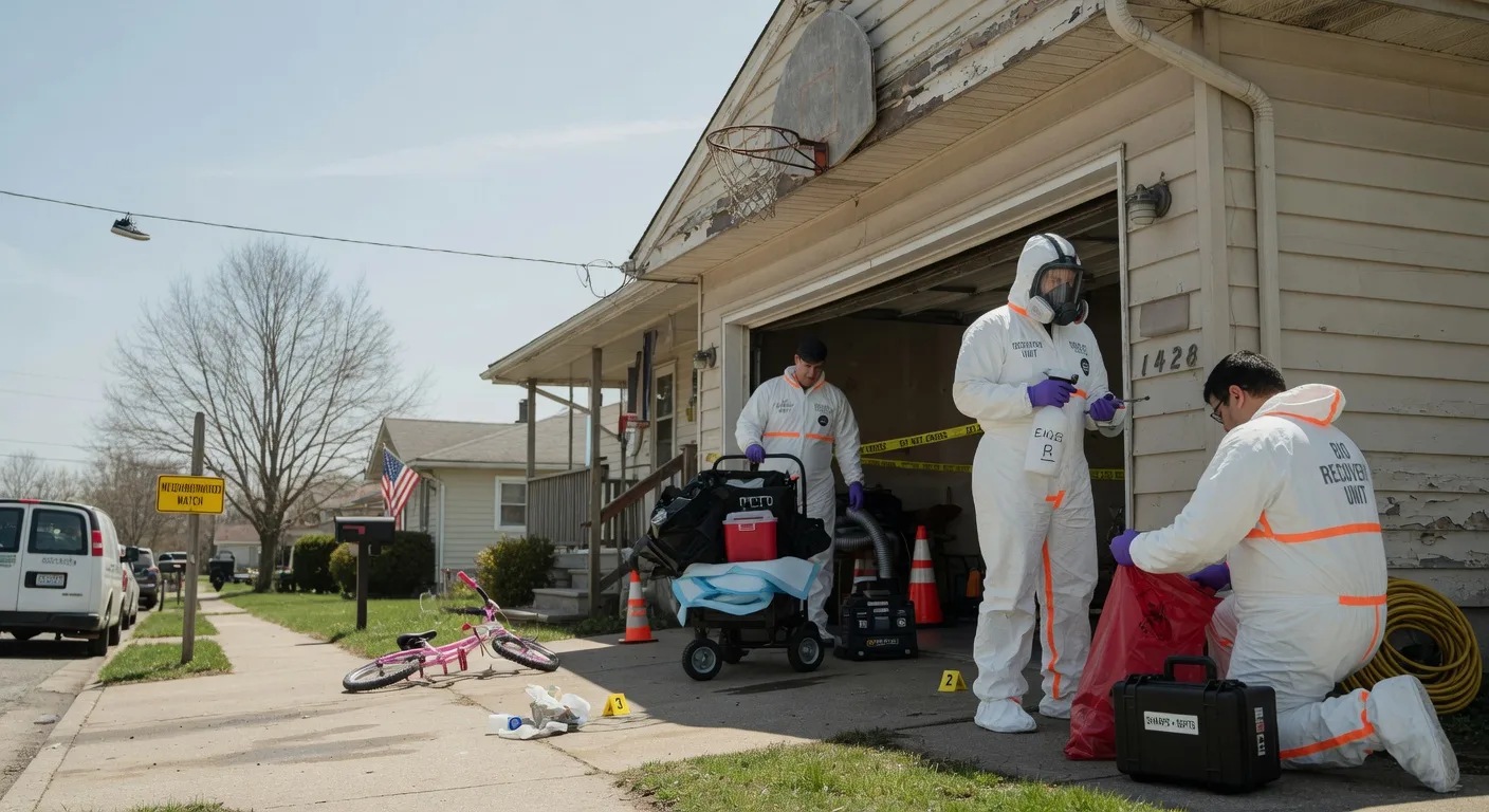 Biohazard Cleanup in Gardner, IL near me